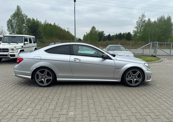 Mercedes-Benz Klasa C cena 420000 przebieg: 29013, rok produkcji 2012 z Trzcianka małe 37